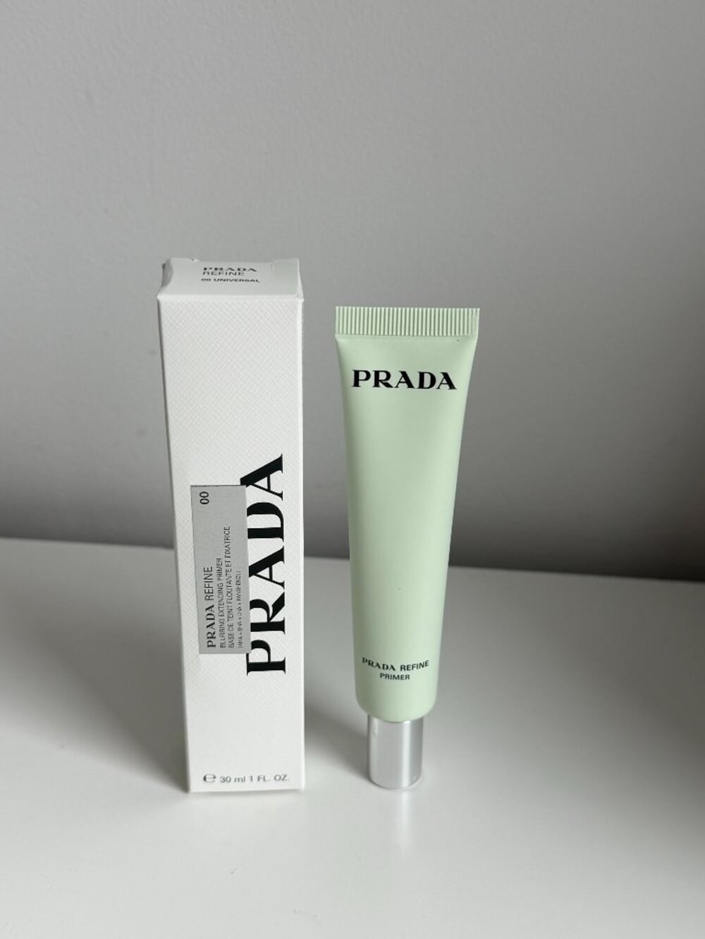 NWT Prada Refine Blurring Extending Primer 00 Universal